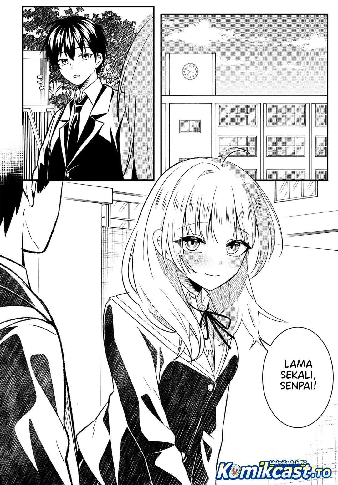 Jinsei Gyakuten ~Uwakisare, Enzai wo Kiserareta Orega, Gakuenichi no Bishoujo ni Natsukareru~ Chapter 10.1