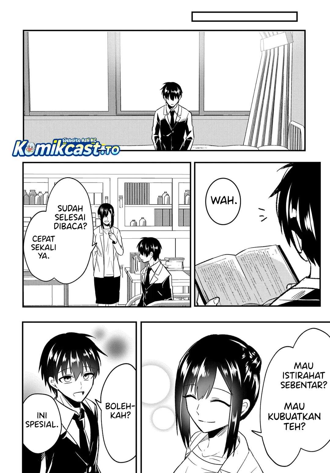 Jinsei Gyakuten ~Uwakisare, Enzai wo Kiserareta Orega, Gakuenichi no Bishoujo ni Natsukareru~ Chapter 8.1