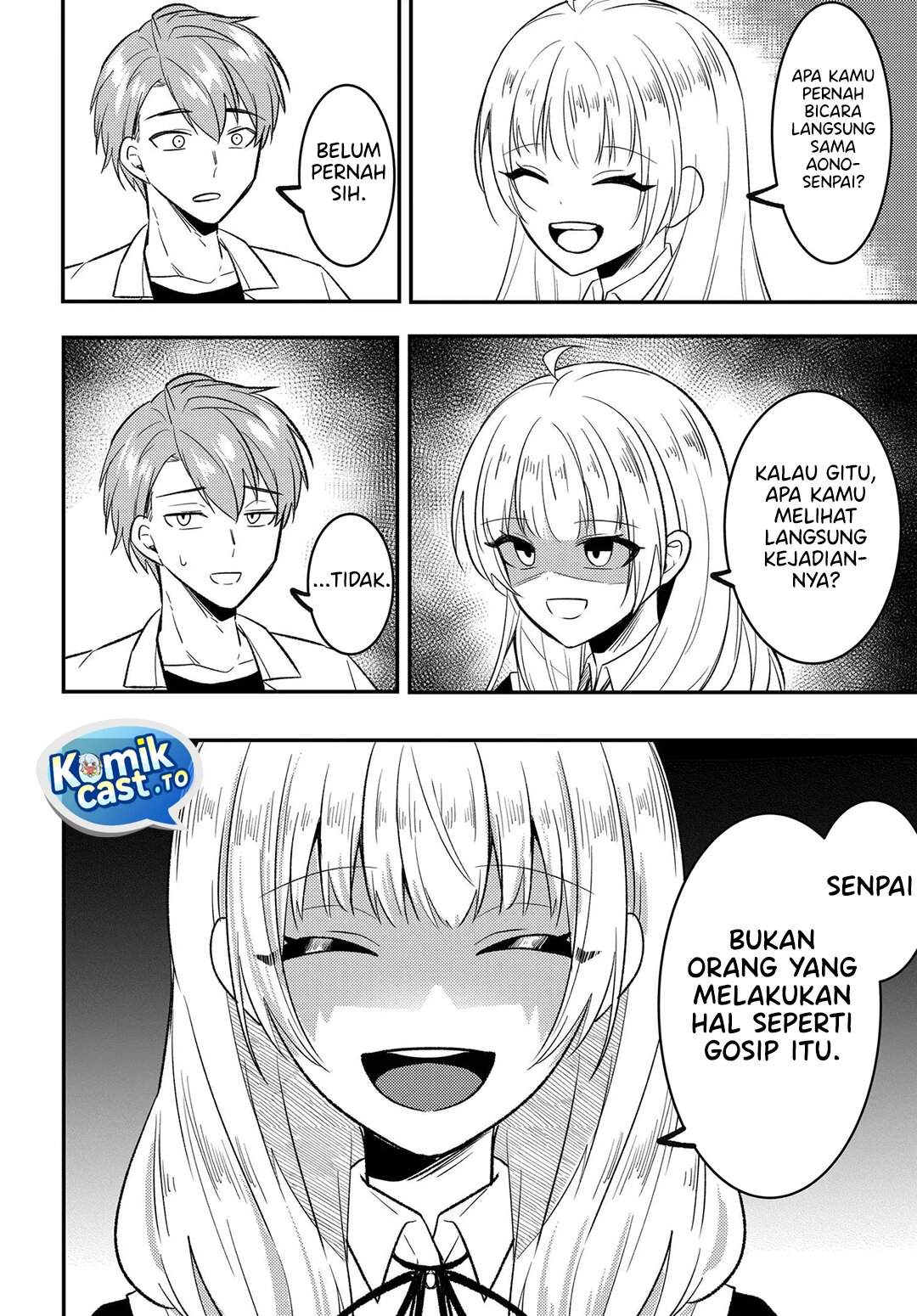 Jinsei Gyakuten ~Uwakisare, Enzai wo Kiserareta Orega, Gakuenichi no Bishoujo ni Natsukareru~ Chapter 8.2