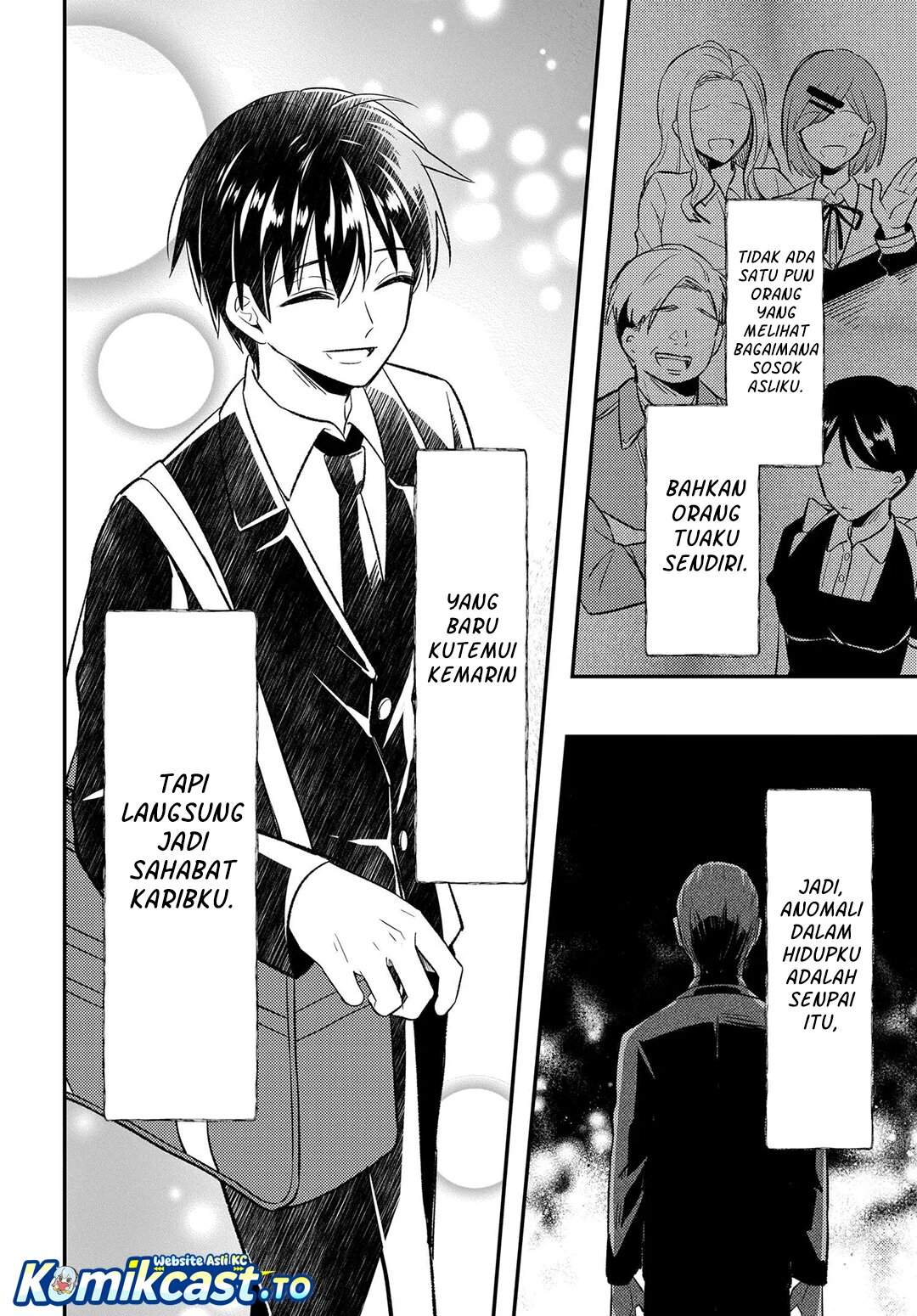 Jinsei Gyakuten ~Uwakisare, Enzai wo Kiserareta Orega, Gakuenichi no Bishoujo ni Natsukareru~ Chapter 8.2