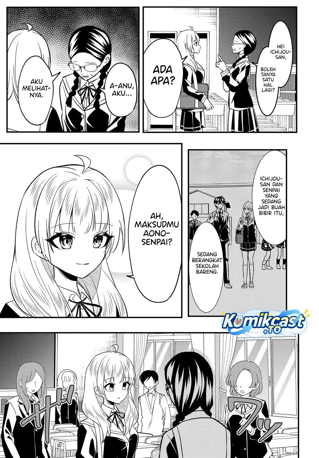 Jinsei Gyakuten ~Uwakisare, Enzai wo Kiserareta Orega, Gakuenichi no Bishoujo ni Natsukareru~ Chapter 8.2