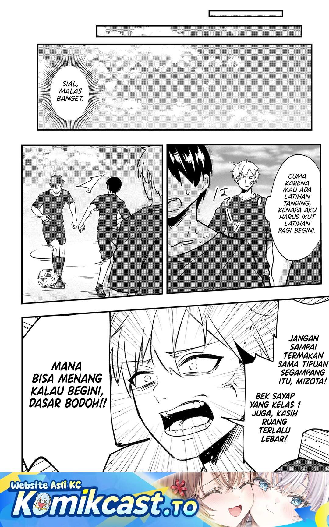 Jinsei Gyakuten ~Uwakisare, Enzai wo Kiserareta Orega, Gakuenichi no Bishoujo ni Natsukareru~ Chapter 8.3