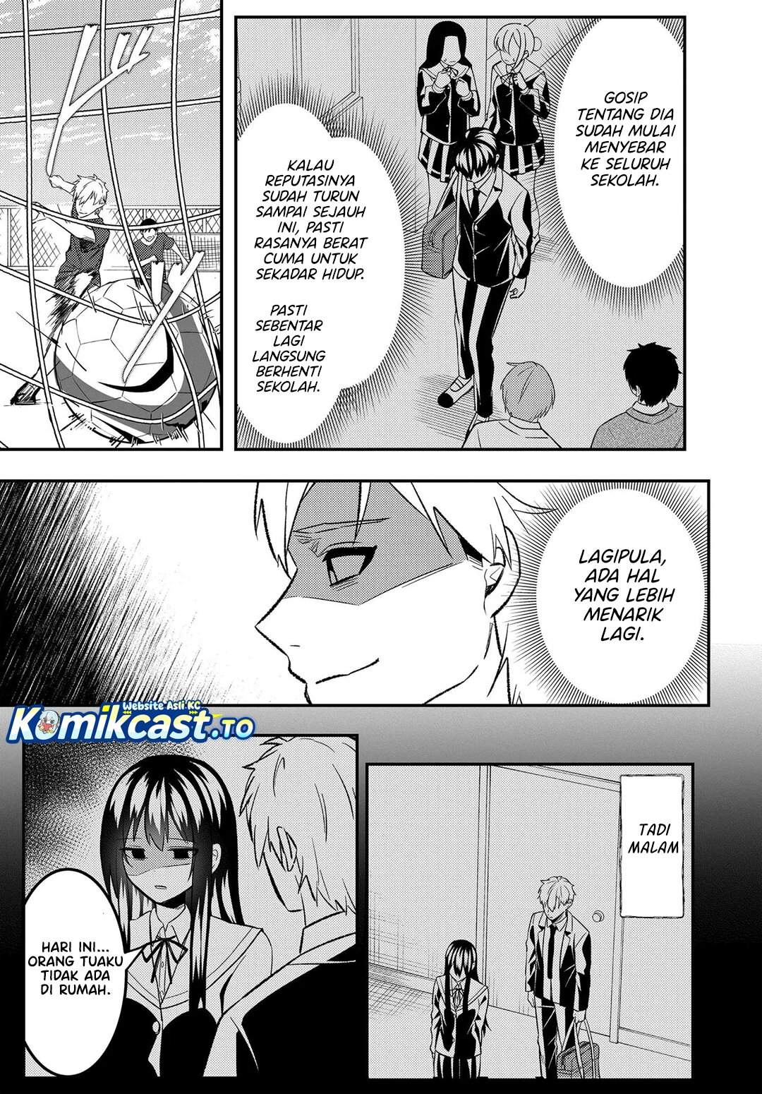 Jinsei Gyakuten ~Uwakisare, Enzai wo Kiserareta Orega, Gakuenichi no Bishoujo ni Natsukareru~ Chapter 8.3