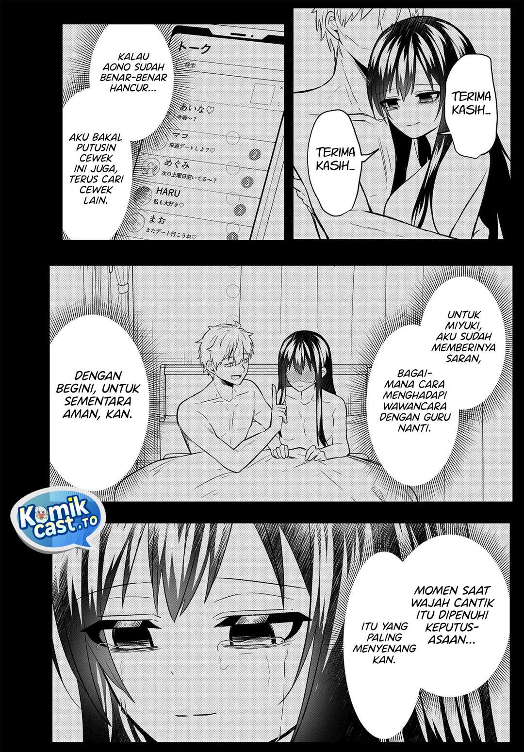 Jinsei Gyakuten ~Uwakisare, Enzai wo Kiserareta Orega, Gakuenichi no Bishoujo ni Natsukareru~ Chapter 8.3