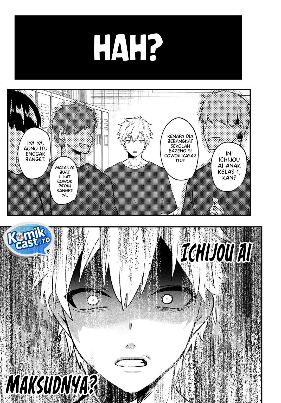 Jinsei Gyakuten ~Uwakisare, Enzai wo Kiserareta Orega, Gakuenichi no Bishoujo ni Natsukareru~ Chapter 8.3