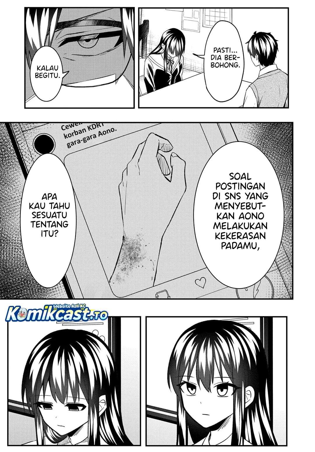 Jinsei Gyakuten ~Uwakisare, Enzai wo Kiserareta Orega, Gakuenichi no Bishoujo ni Natsukareru~ Chapter 9