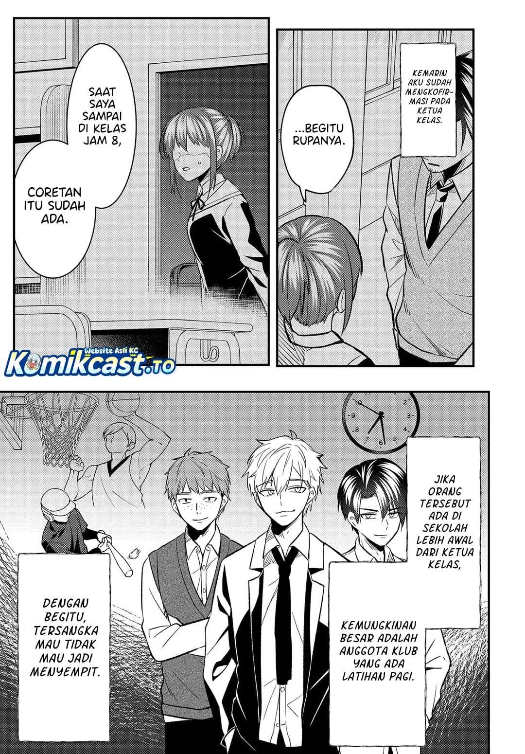 Jinsei Gyakuten ~Uwakisare, Enzai wo Kiserareta Orega, Gakuenichi no Bishoujo ni Natsukareru~ Chapter 9