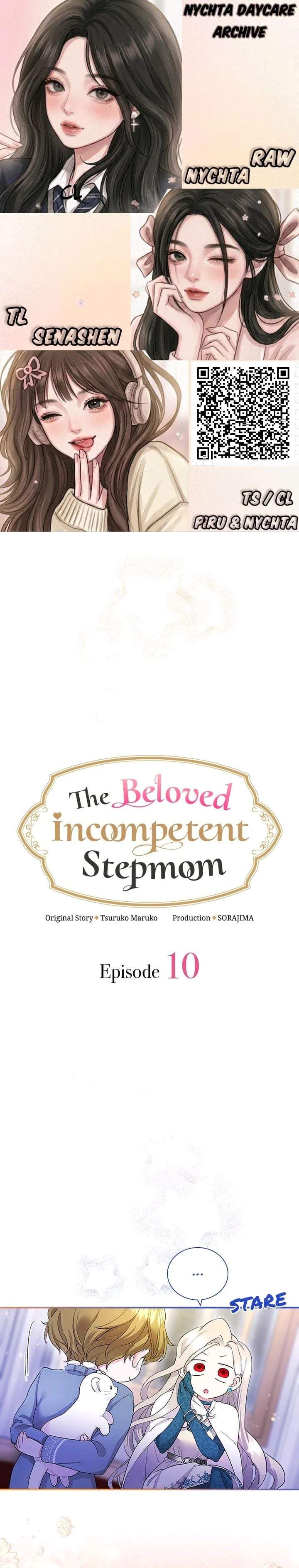 The Beloved Incompetent Stepmom Chapter 10