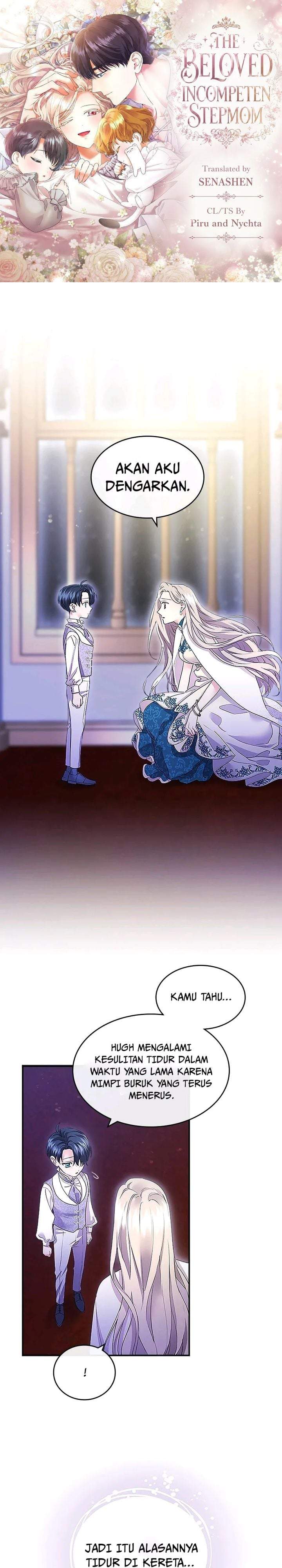 The Beloved Incompetent Stepmom Chapter 12