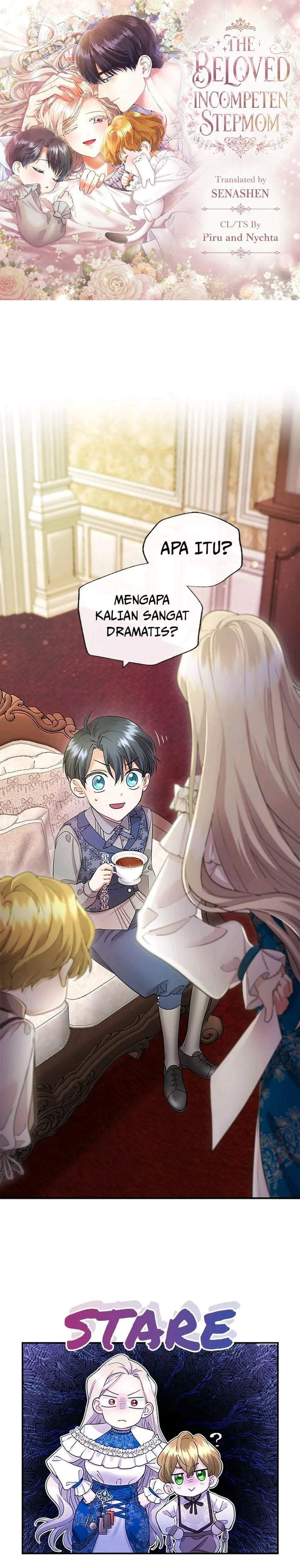 The Beloved Incompetent Stepmom Chapter 15