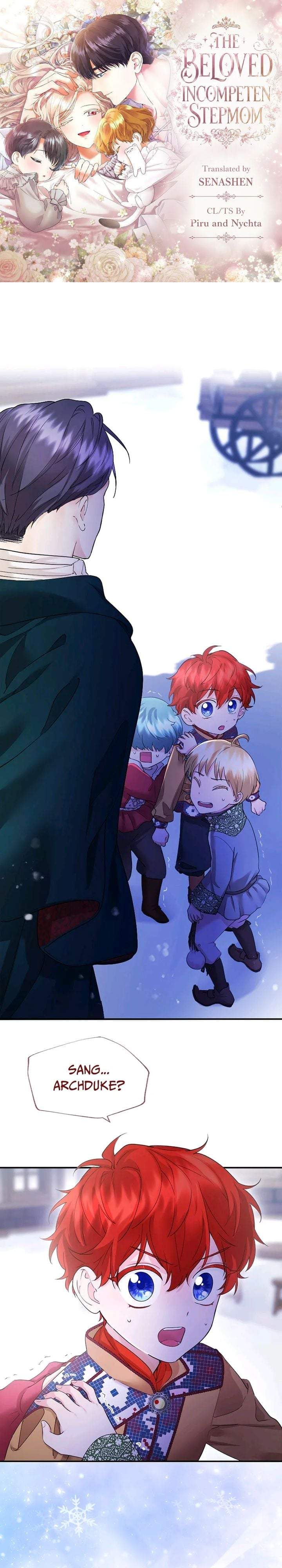 The Beloved Incompetent Stepmom Chapter 17
