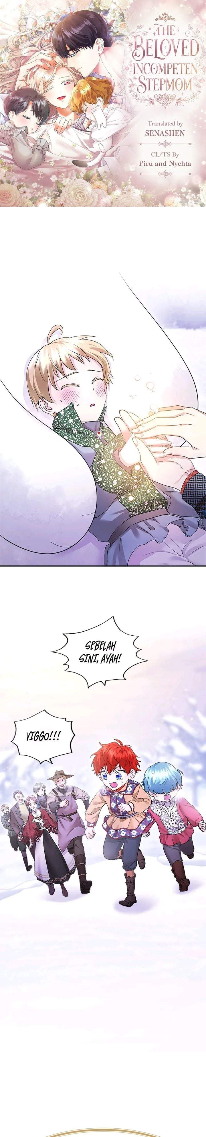 The Beloved Incompetent Stepmom Chapter 18