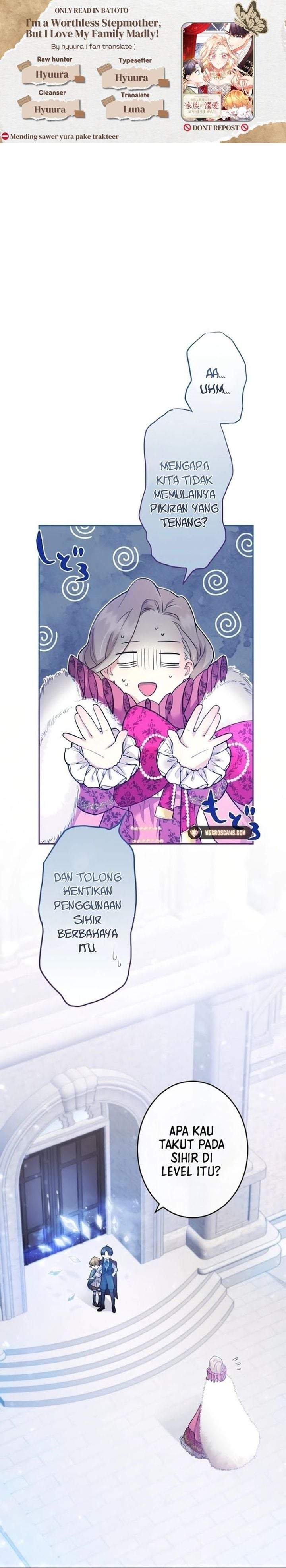 The Beloved Incompetent Stepmom Chapter 2