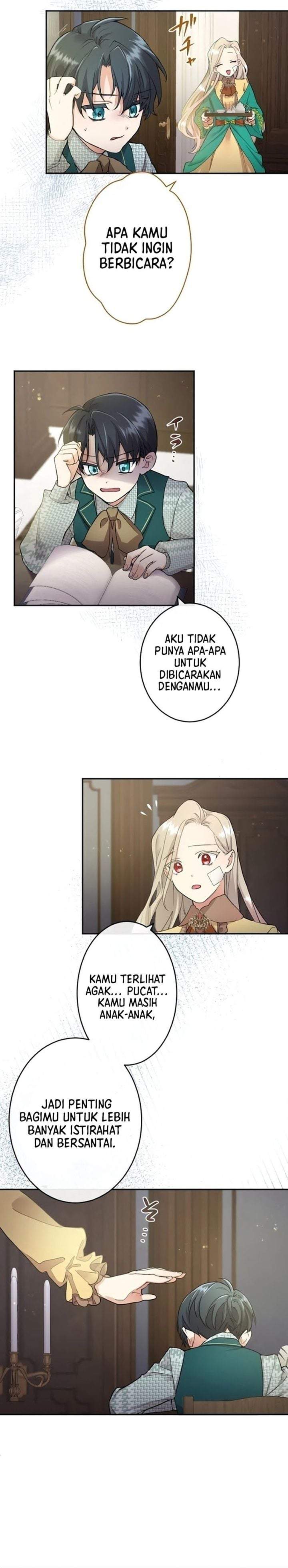 The Beloved Incompetent Stepmom Chapter 2
