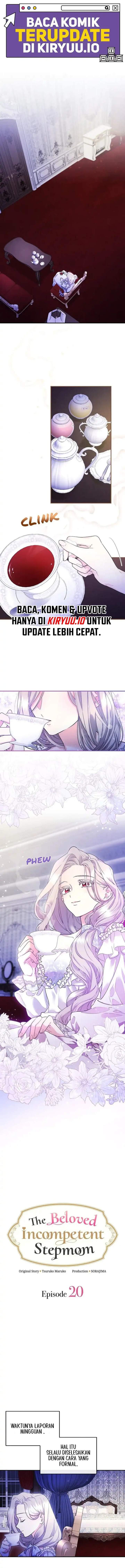 The Beloved Incompetent Stepmom Chapter 20
