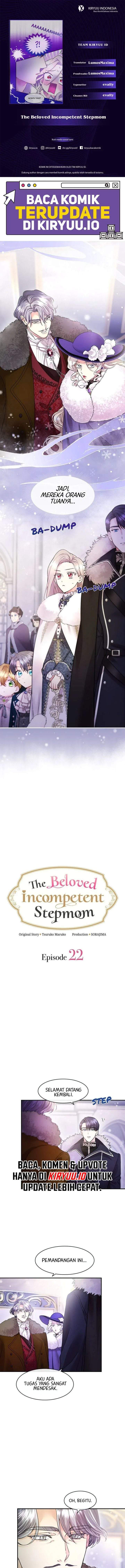 The Beloved Incompetent Stepmom Chapter 22