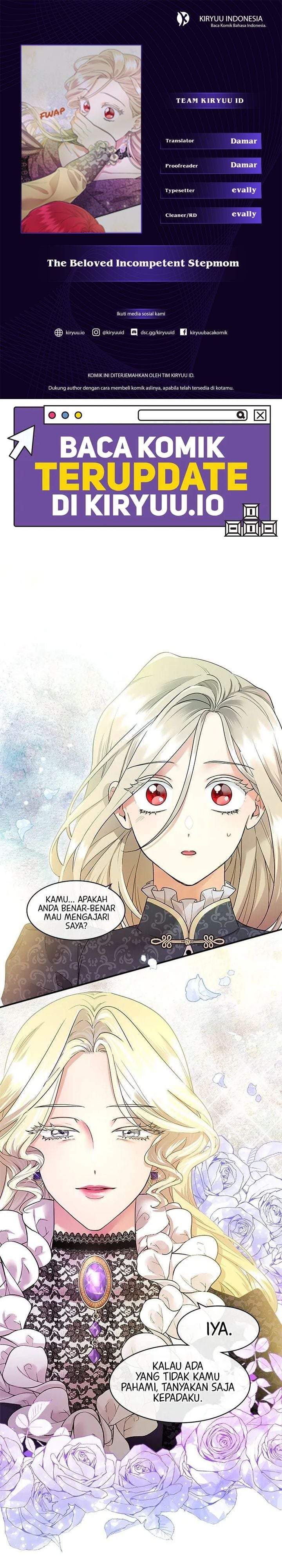 The Beloved Incompetent Stepmom Chapter 23