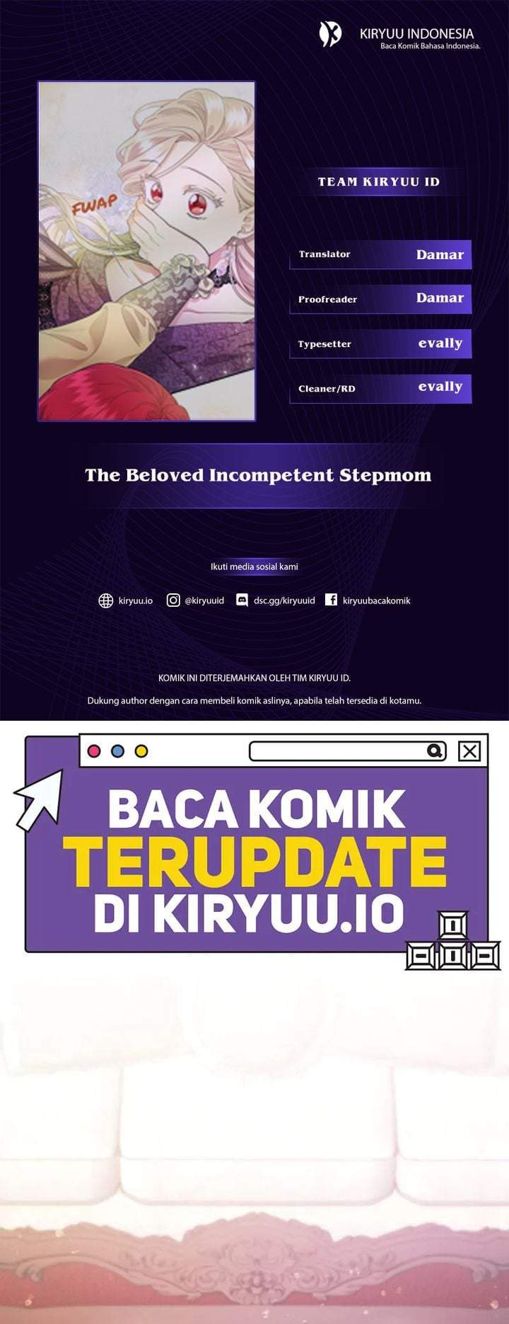 The Beloved Incompetent Stepmom Chapter 24