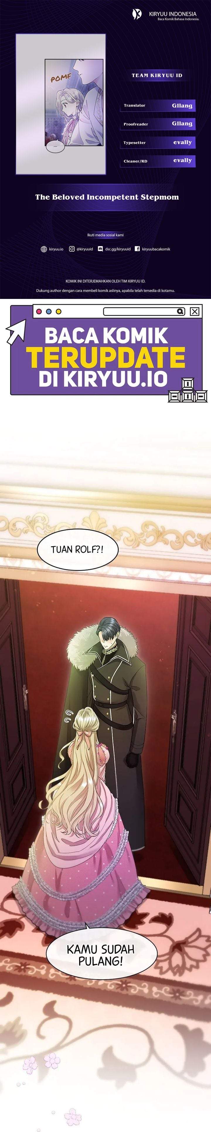 The Beloved Incompetent Stepmom Chapter 25