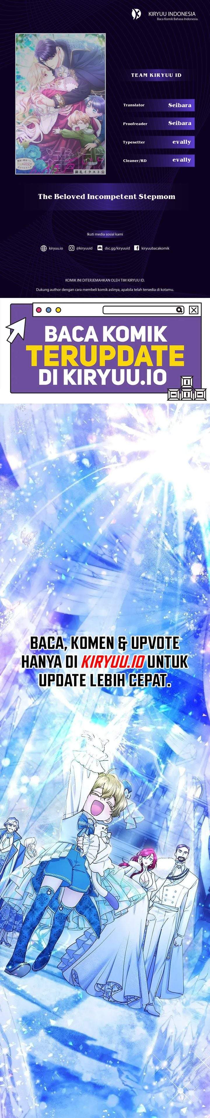 The Beloved Incompetent Stepmom Chapter 30