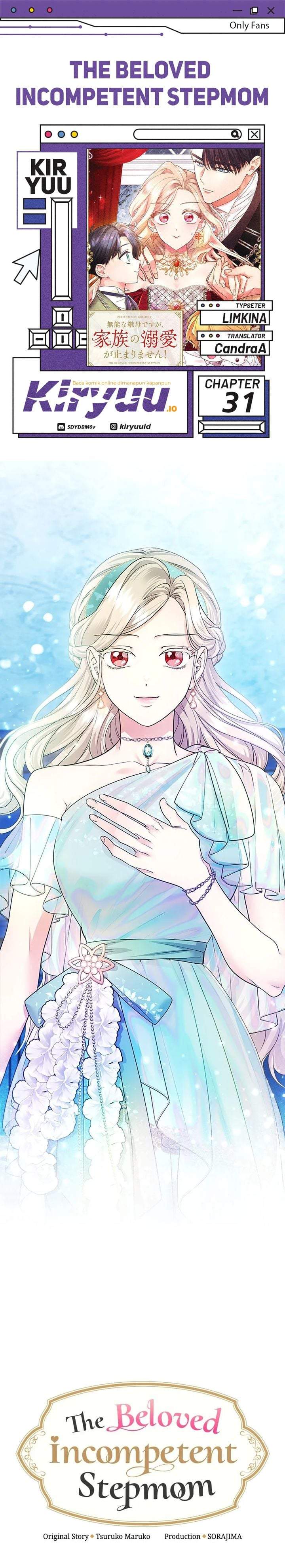 The Beloved Incompetent Stepmom Chapter 31