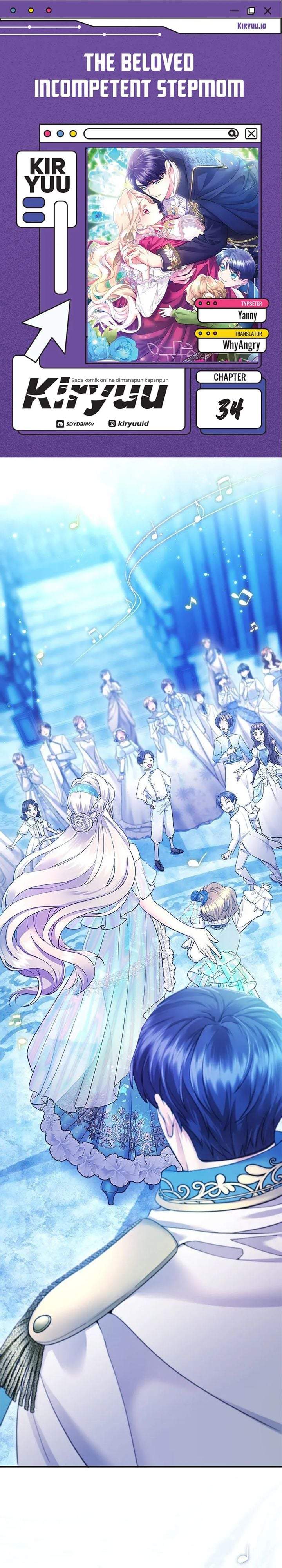 The Beloved Incompetent Stepmom Chapter 34