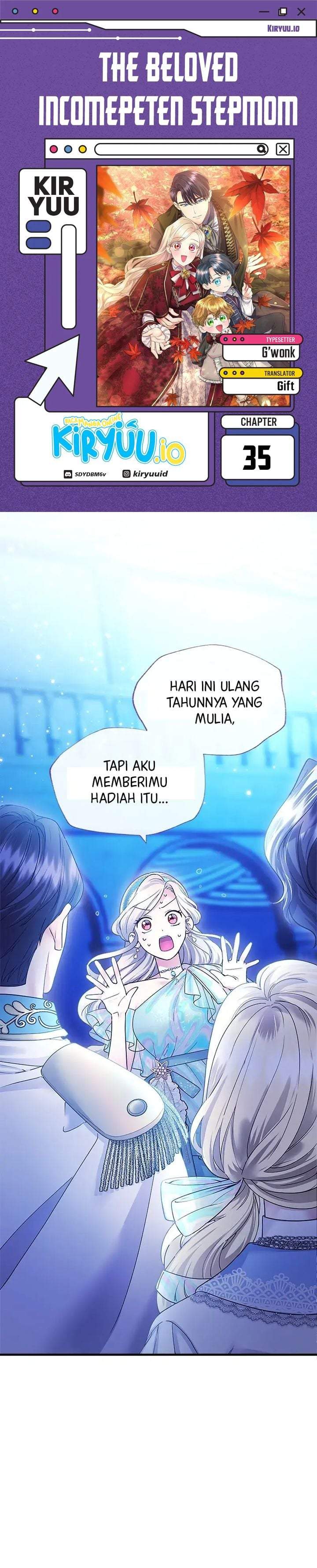 The Beloved Incompetent Stepmom Chapter 35