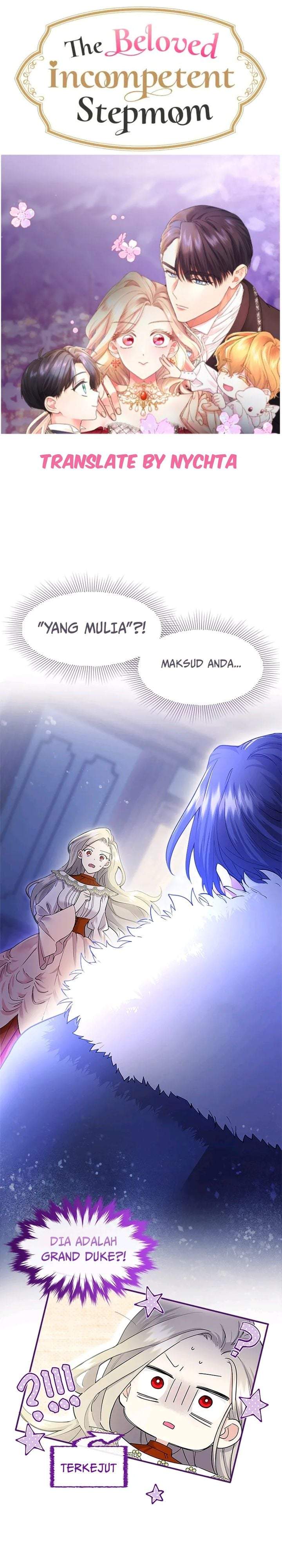 The Beloved Incompetent Stepmom Chapter 4