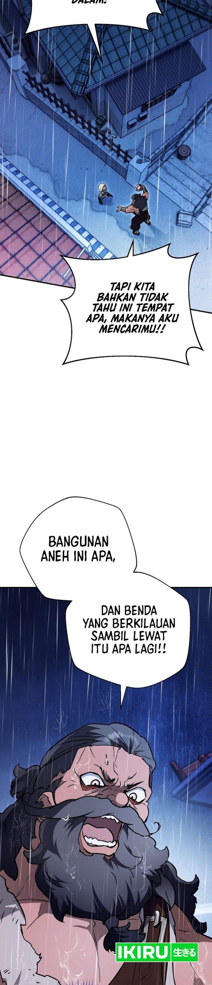 A Weary Child Looks for His Father Chapter 31