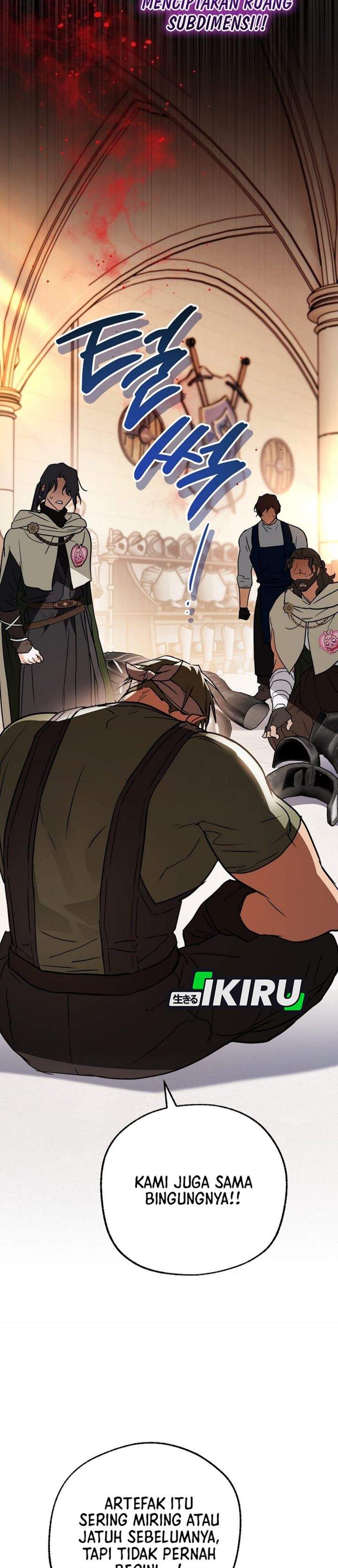 A Weary Child Looks for His Father Chapter 31