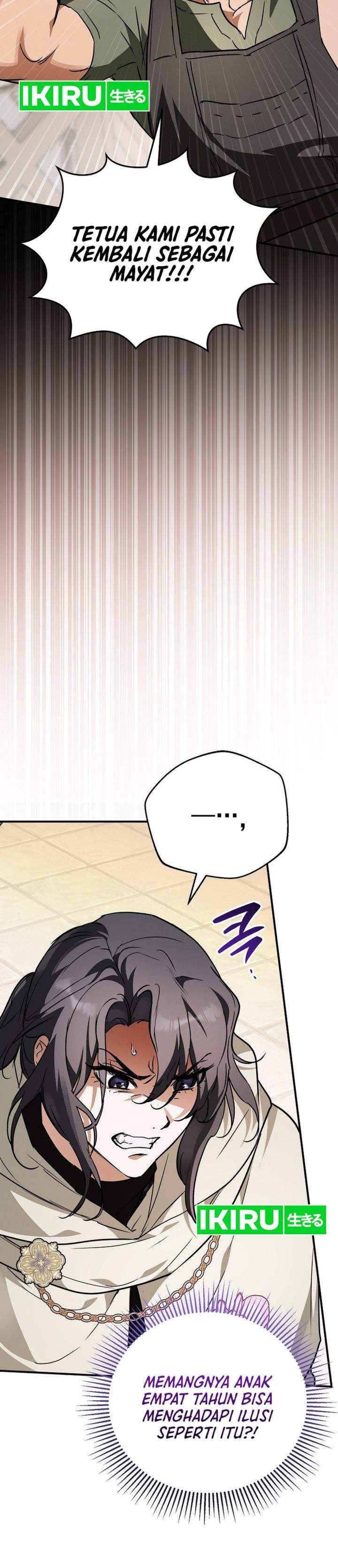A Weary Child Looks for His Father Chapter 31