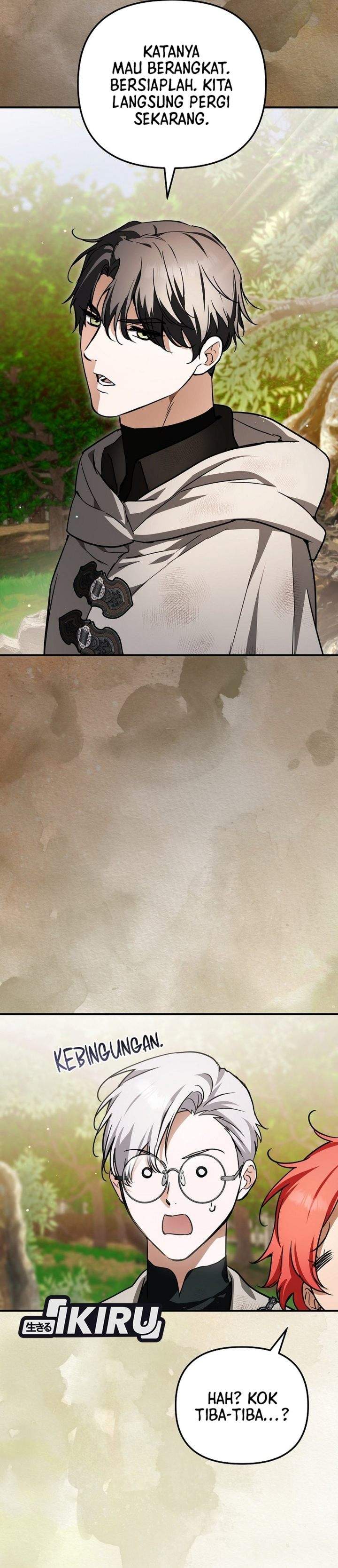A Weary Child Looks for His Father Chapter 34