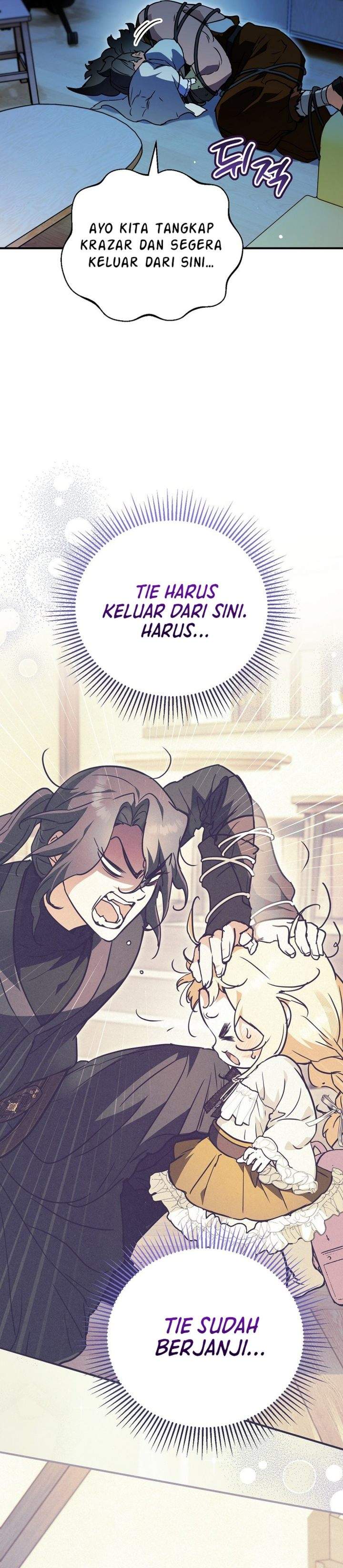 A Weary Child Looks for His Father Chapter 34