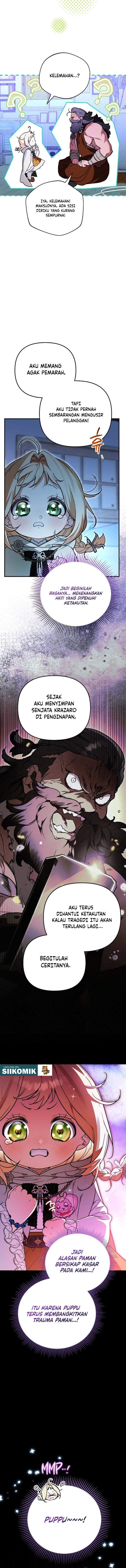 A Weary Child Looks for His Father Chapter 35