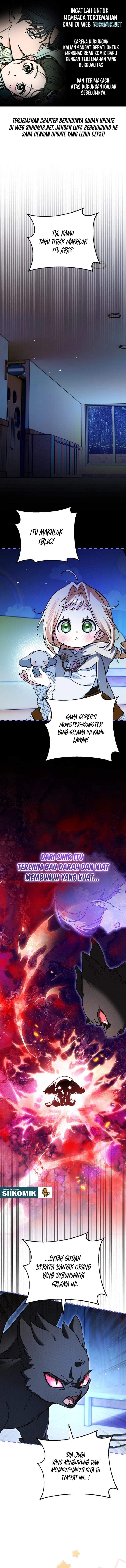A Weary Child Looks for His Father Chapter 35
