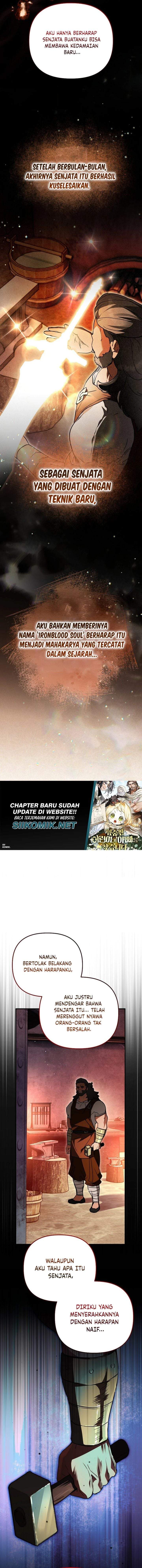 A Weary Child Looks for His Father Chapter 35