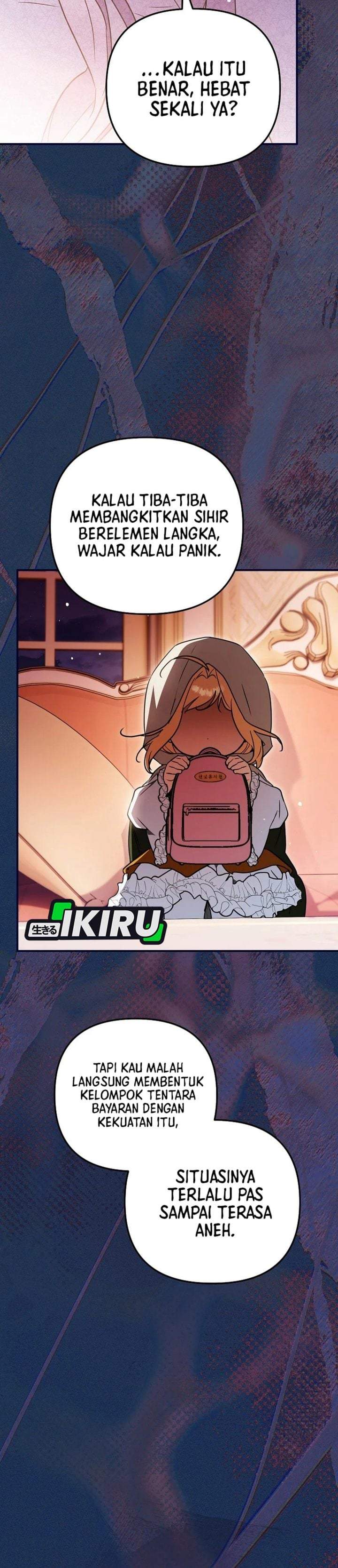 A Weary Child Looks for His Father Chapter 37