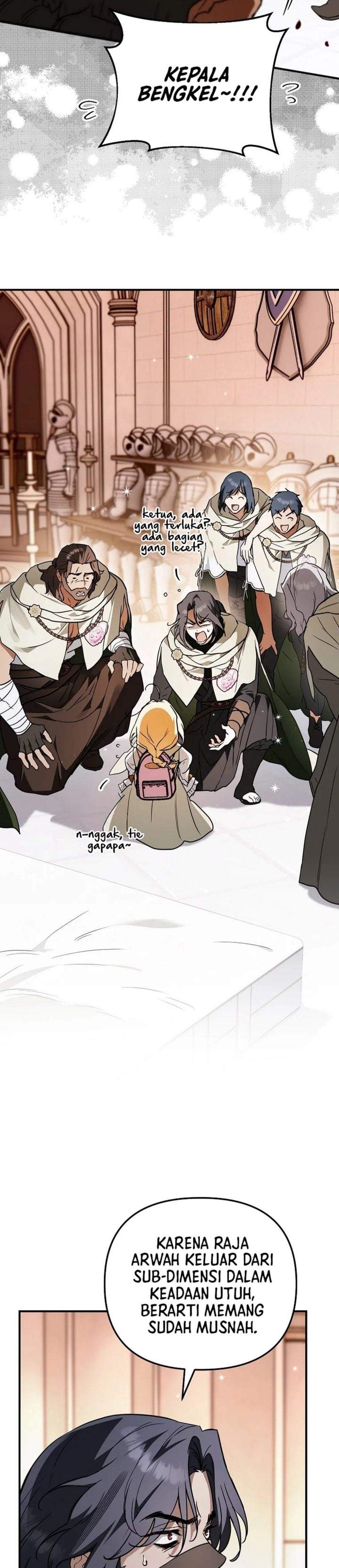 A Weary Child Looks for His Father Chapter 37
