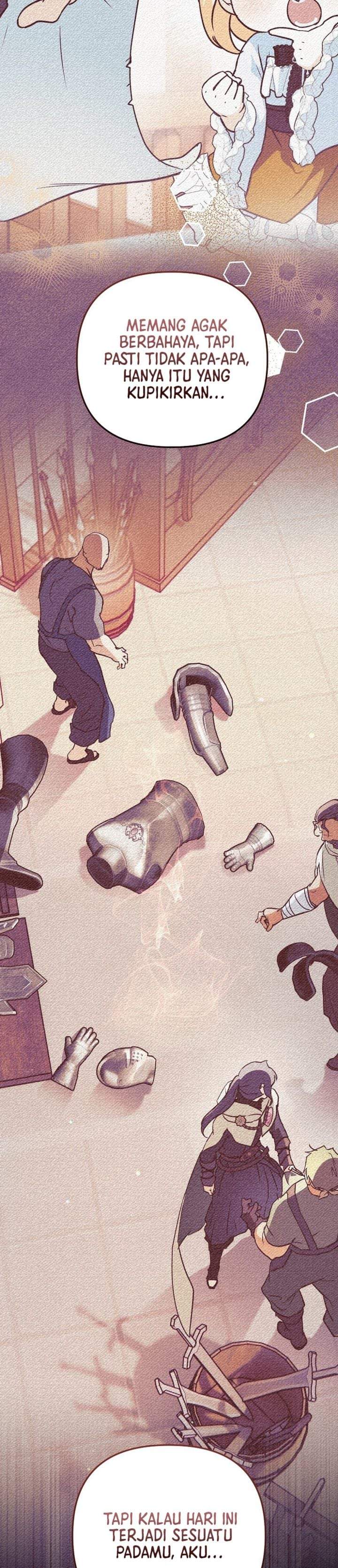 A Weary Child Looks for His Father Chapter 38