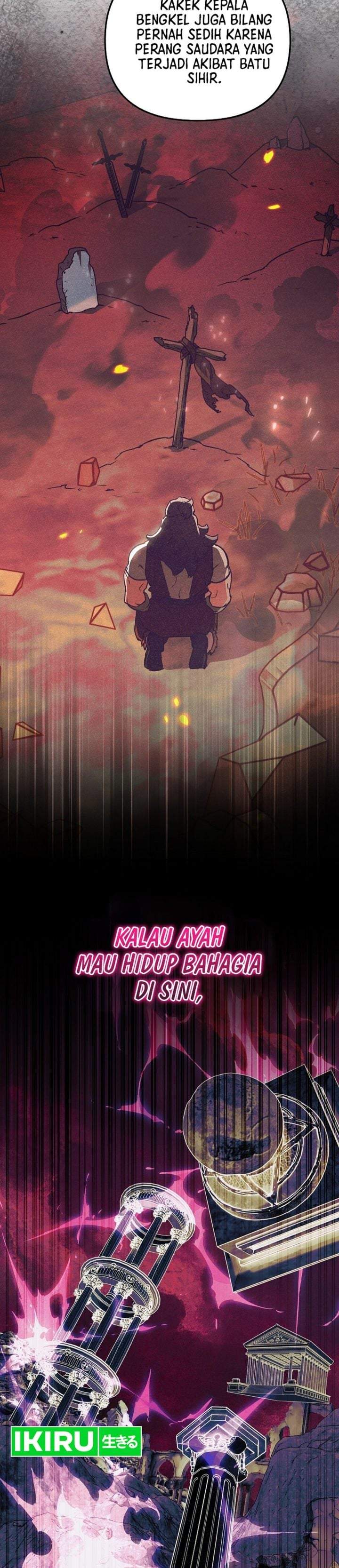 A Weary Child Looks for His Father Chapter 38