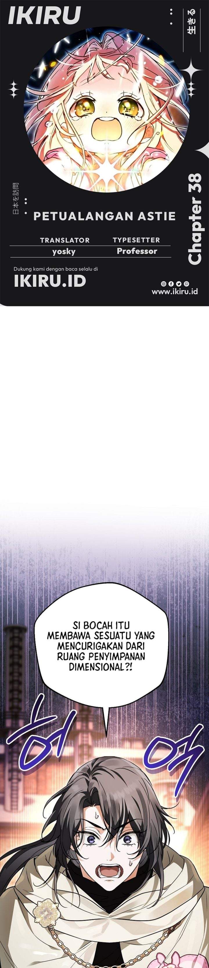 A Weary Child Looks for His Father Chapter 38