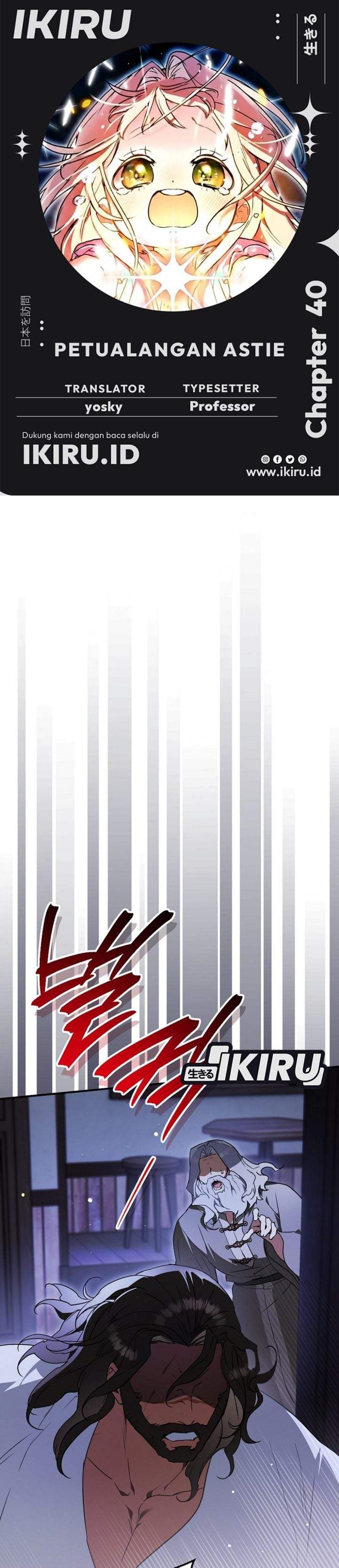 A Weary Child Looks for His Father Chapter 40