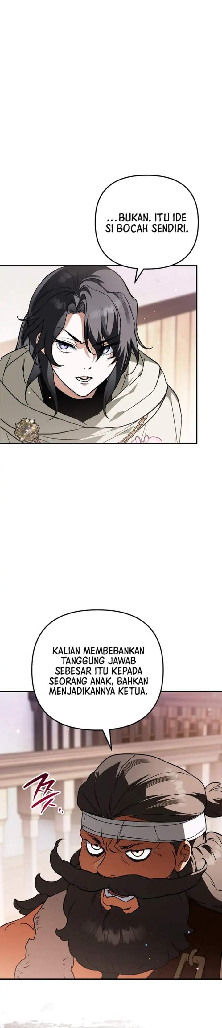 A Weary Child Looks for His Father Chapter 41
