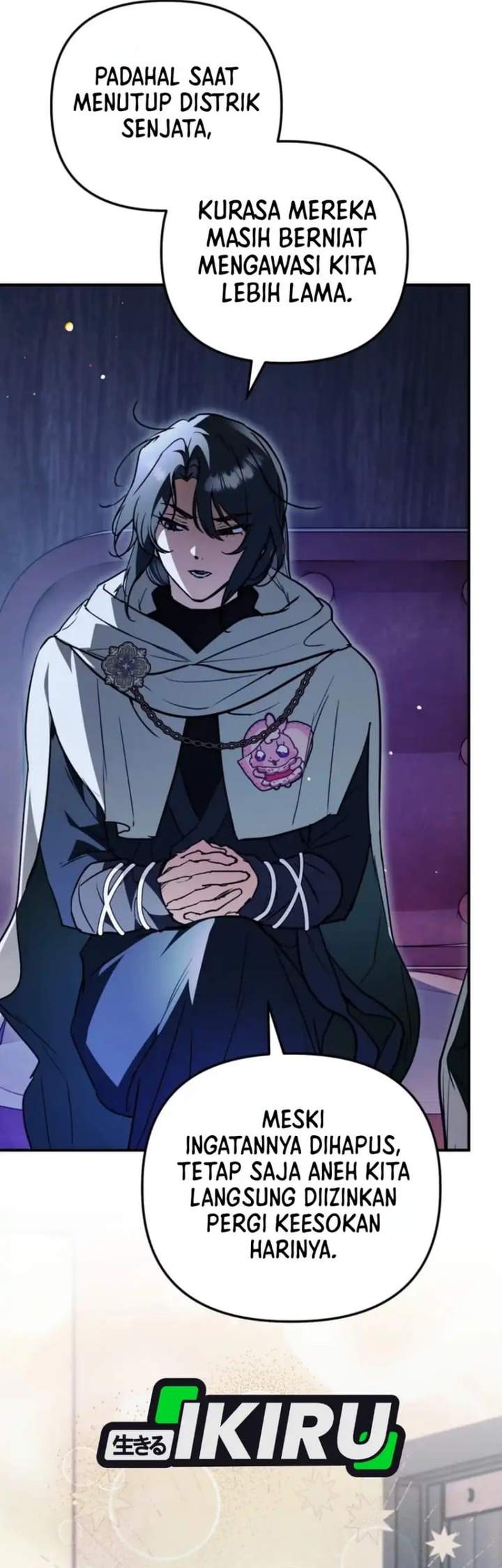 A Weary Child Looks for His Father Chapter 42