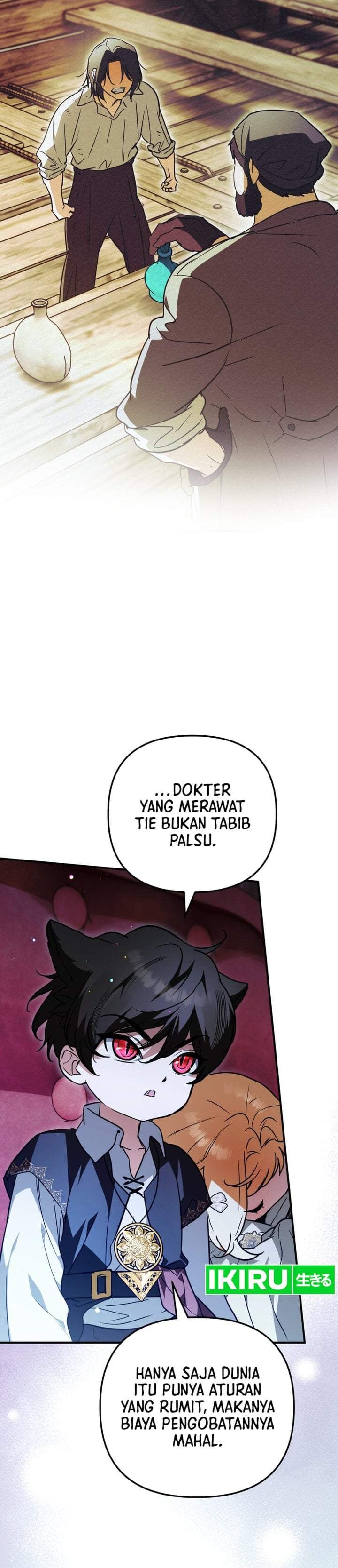 A Weary Child Looks for His Father Chapter 43
