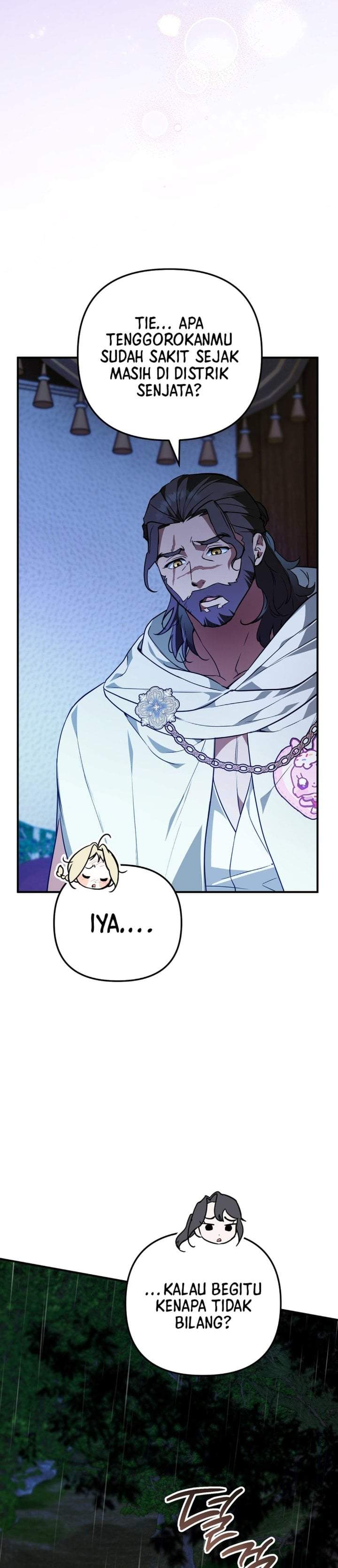 A Weary Child Looks for His Father Chapter 43
