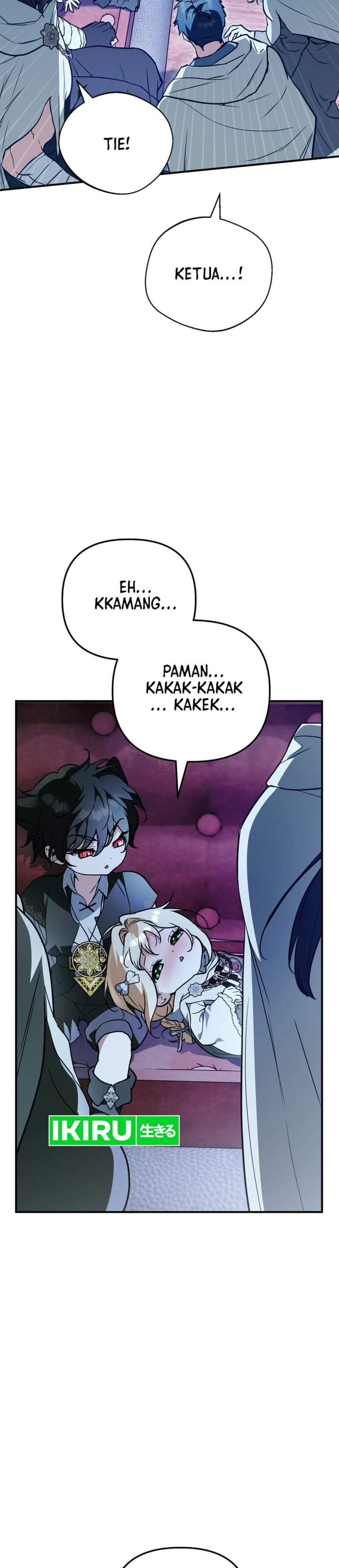 A Weary Child Looks for His Father Chapter 43