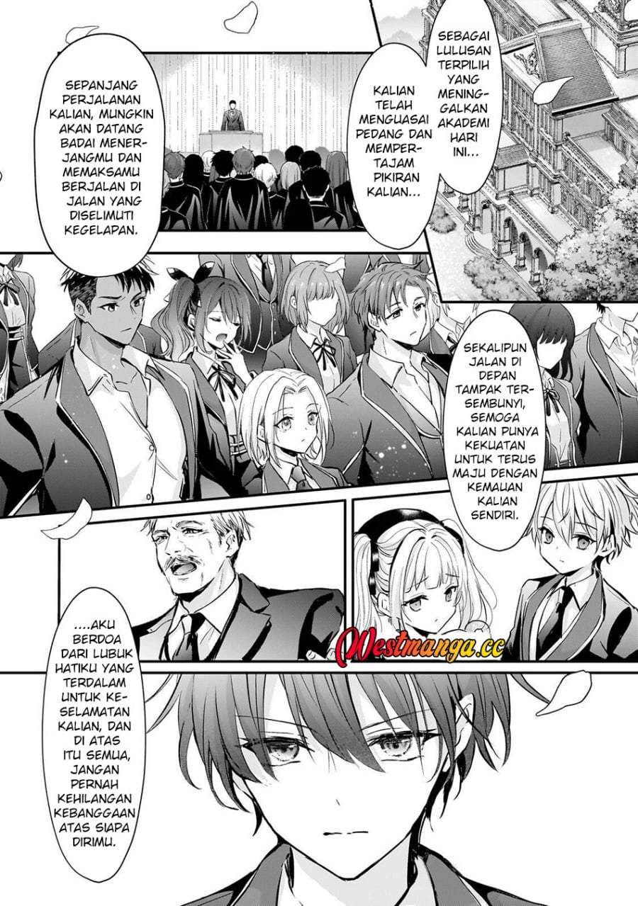 Hangyakusha to Shite Oukoku de Shokei Sareta Kakure Saikyou Kishi Chapter 3