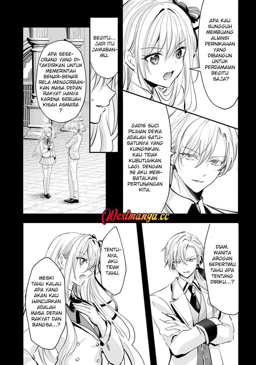 Hangyakusha to Shite Oukoku de Shokei Sareta Kakure Saikyou Kishi Chapter 3