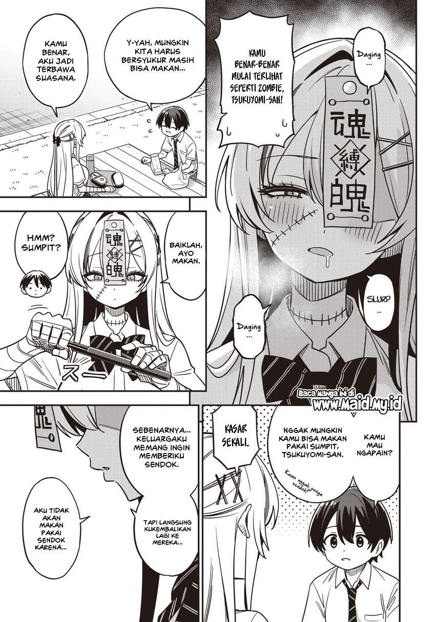 Undead-san no Bukiyou na Seishun Chapter 3.1